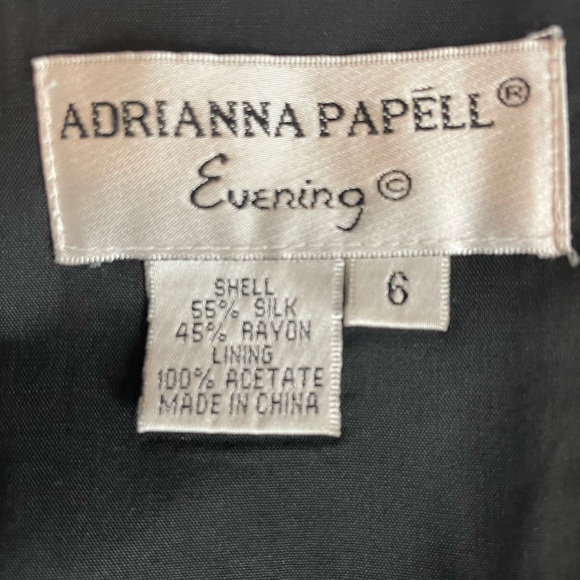 Adrianna Papell Evening Gown, Size “6” - Picture 4 of 10